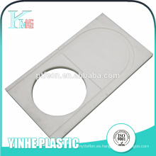 hoja de nylon transparente de alta calidad hecha en China